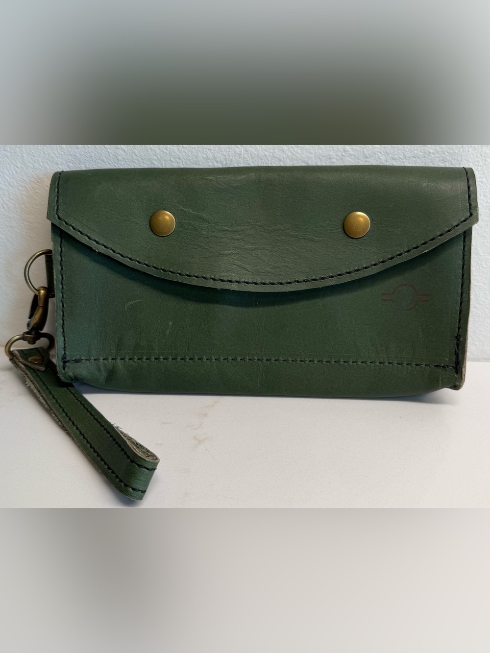 Rebekah Scott Designs Christie Wallet Clutch | Limited Edition Pine Leather